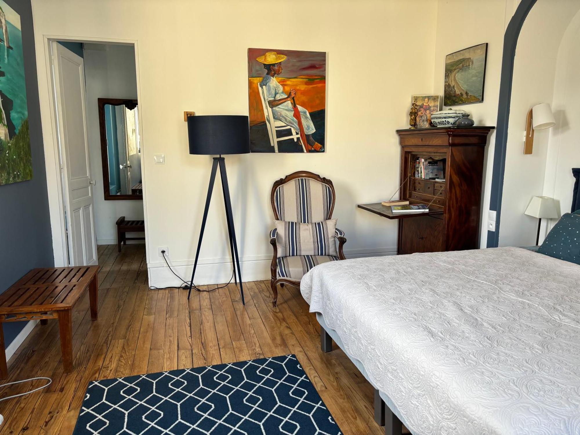 Villa Des Peintres Етрета Екстериор снимка