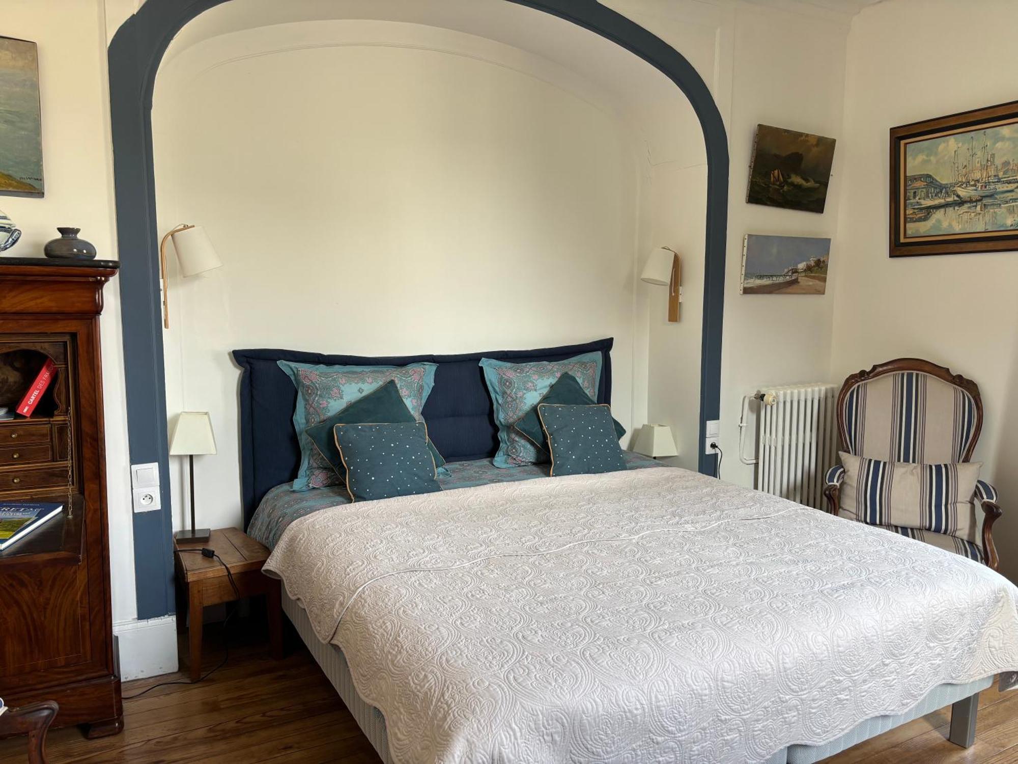 Villa Des Peintres Етрета Екстериор снимка