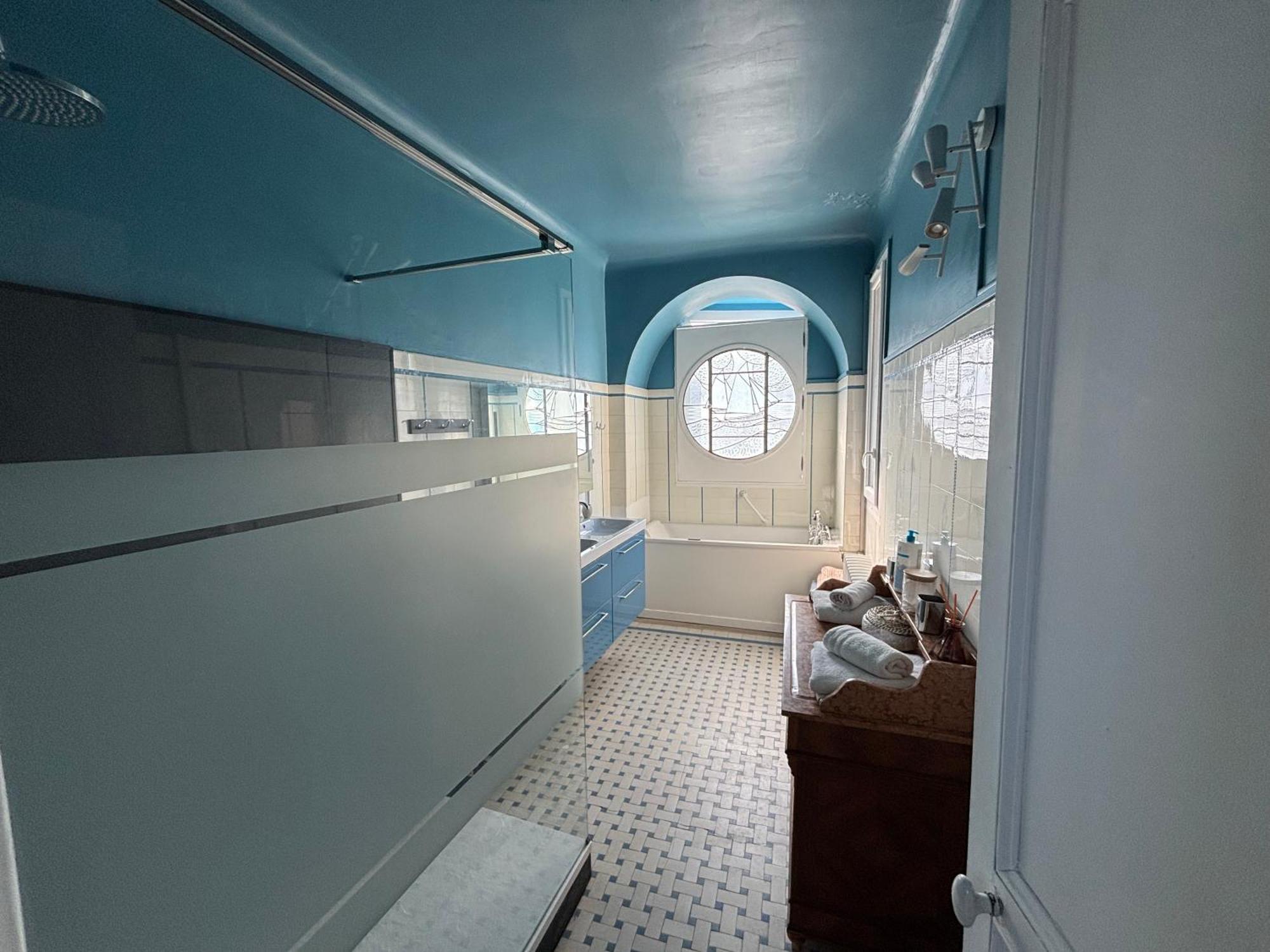 Villa Des Peintres Етрета Екстериор снимка