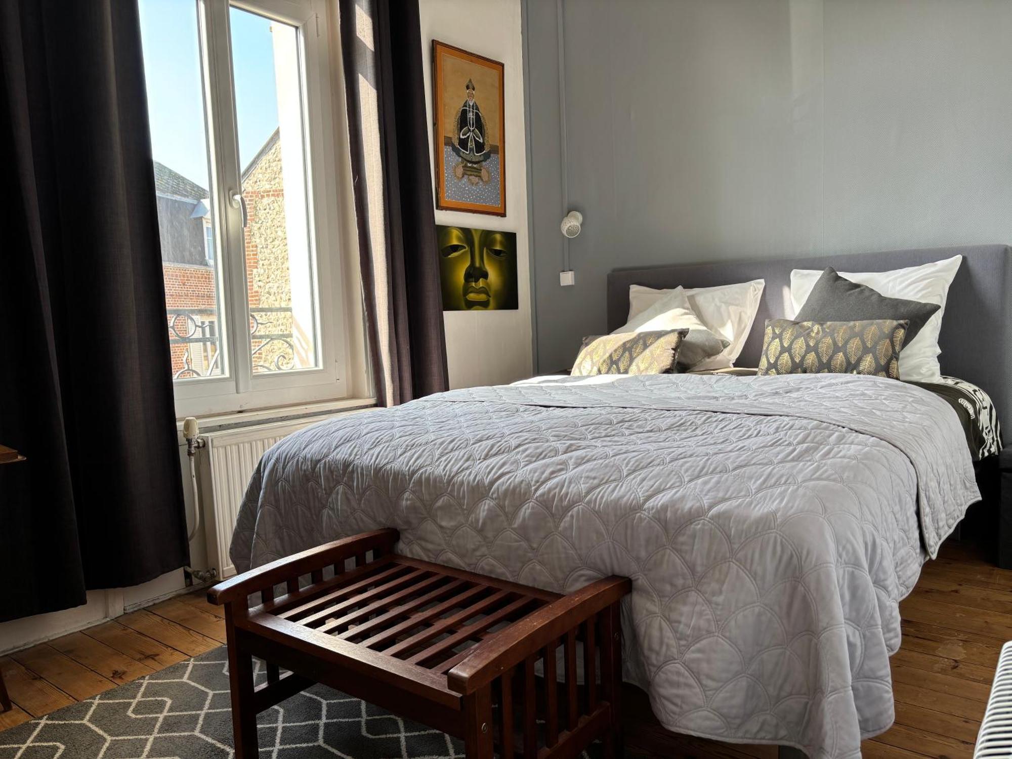 Villa Des Peintres Етрета Екстериор снимка